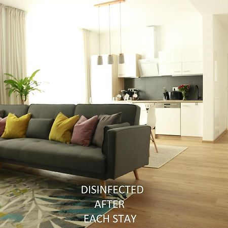 Am City Apartment 24H Self-Check-In, Free Parking, U-Bahn 350M, Netflix Нюрнберг Экстерьер фото