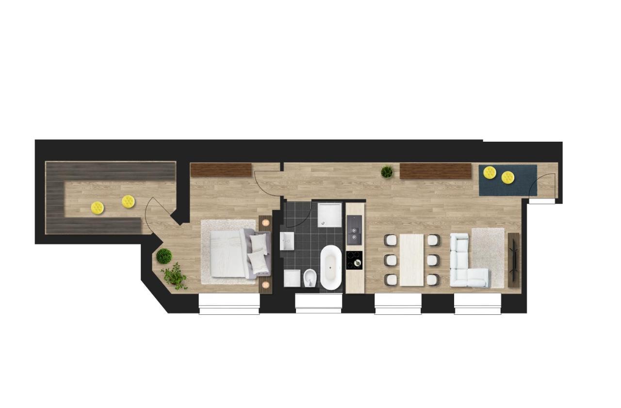 Am City Apartment 24H Self-Check-In, Free Parking, U-Bahn 350M, Netflix Нюрнберг Экстерьер фото