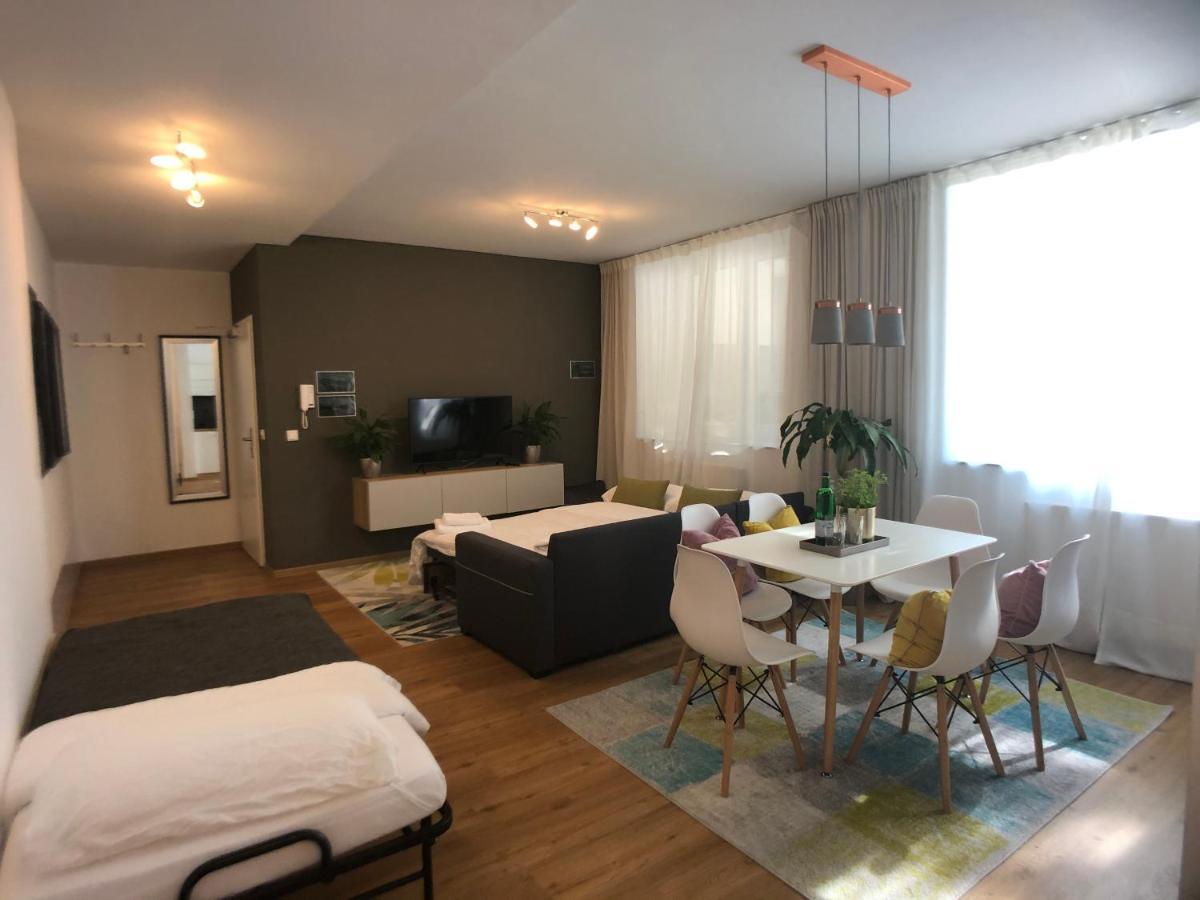 Am City Apartment 24H Self-Check-In, Free Parking, U-Bahn 350M, Netflix Нюрнберг Экстерьер фото